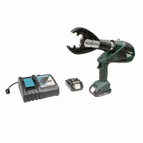 Greenlee EK425PLXDO11 6 Ton Pistol Crimper, Li-Ion, Standard, CJD30, 120V