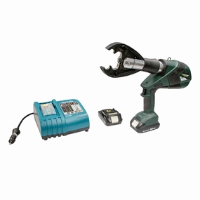 Greenlee EK425PLXDO12 6 Ton Pistol Crimper, Li-Ion, Standard, CJD30, 12V