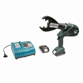 Greenlee EK425PLXDO22 6 Ton Pistol Crimper, Li-Ion, Standard, CJD30, 230V