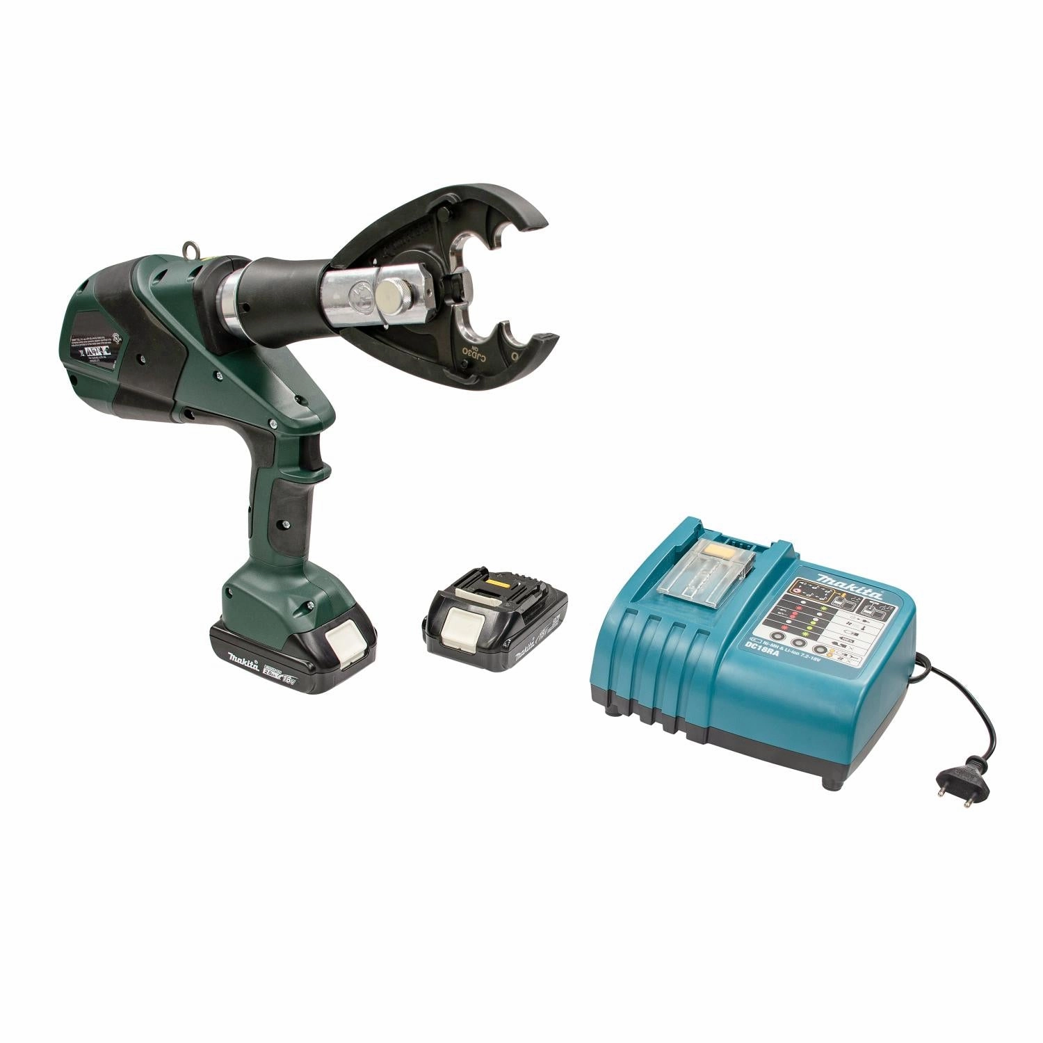 Greenlee EK425PLXDO22 6 Ton Pistol Crimper, Li-Ion, Standard, CJD30, 230V