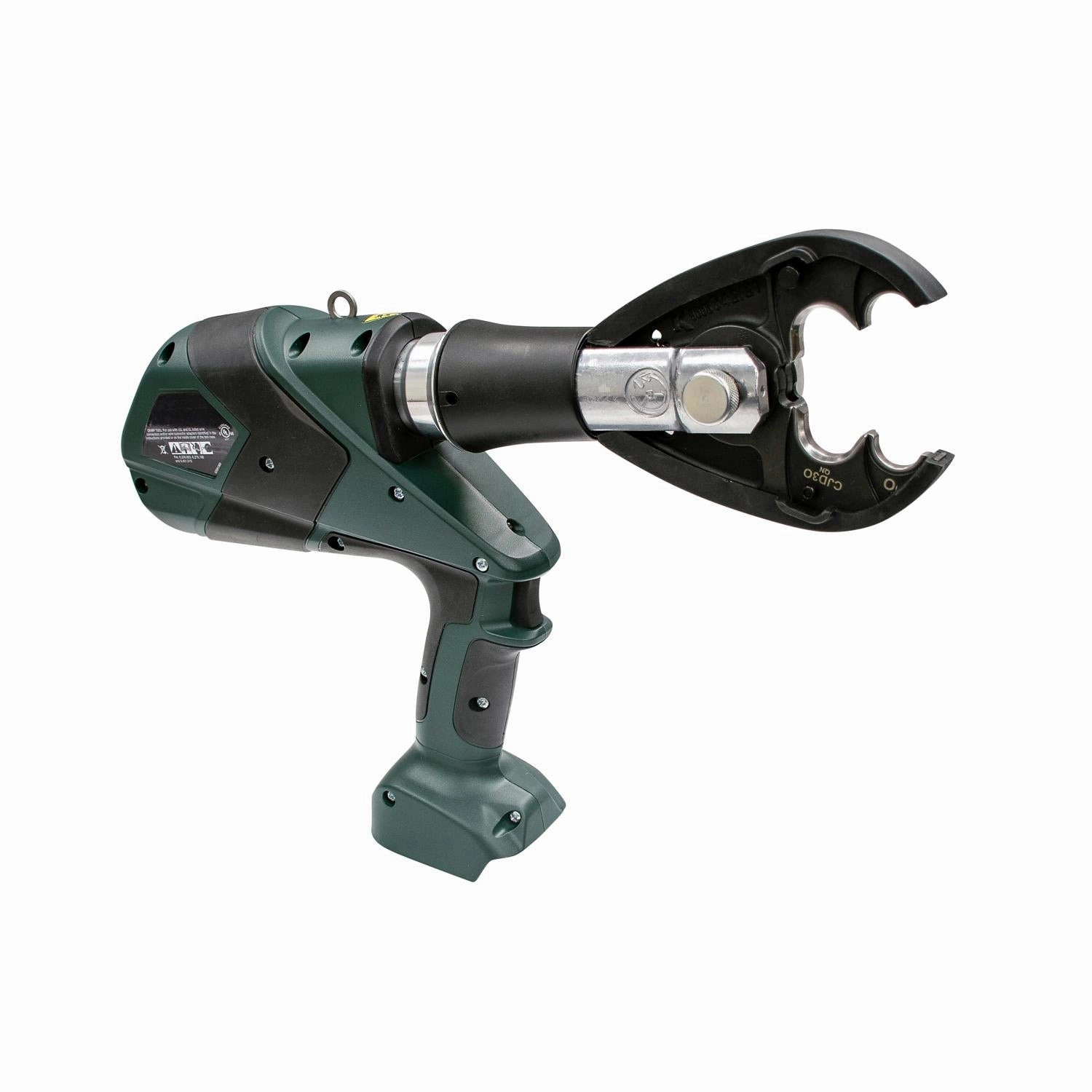Greenlee EK425PLXDOB 6 Ton Pistol Crimper, Li-Ion, Standard, CJD30, Bare Tool