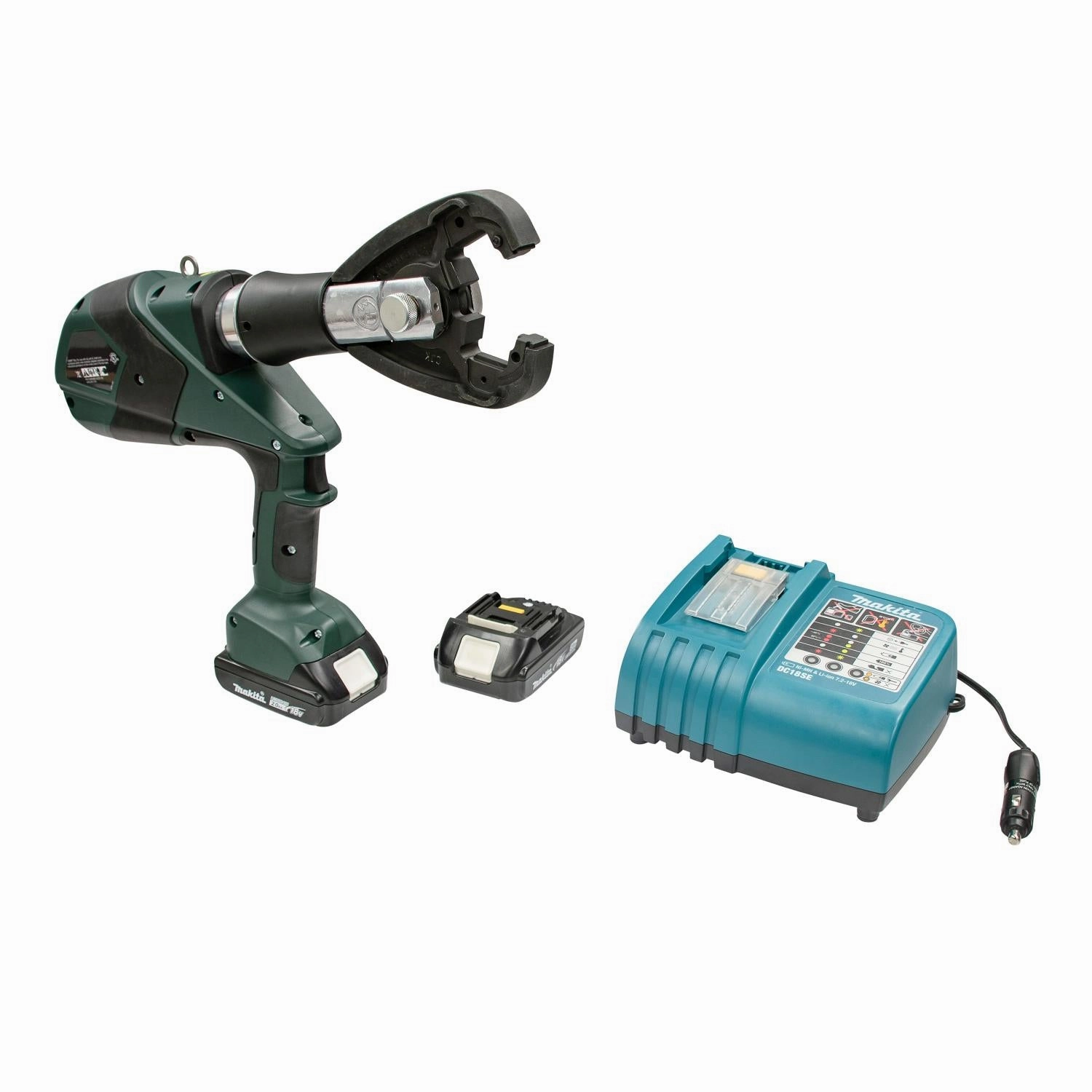 Greenlee EK425PLXK12 6 Ton Pistol Crimper, Li-Ion, Standard, CJK, 12V