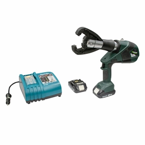 Greenlee EK425PLXK12 6 Ton Pistol Crimper, Li-Ion, Standard, CJK, 12V