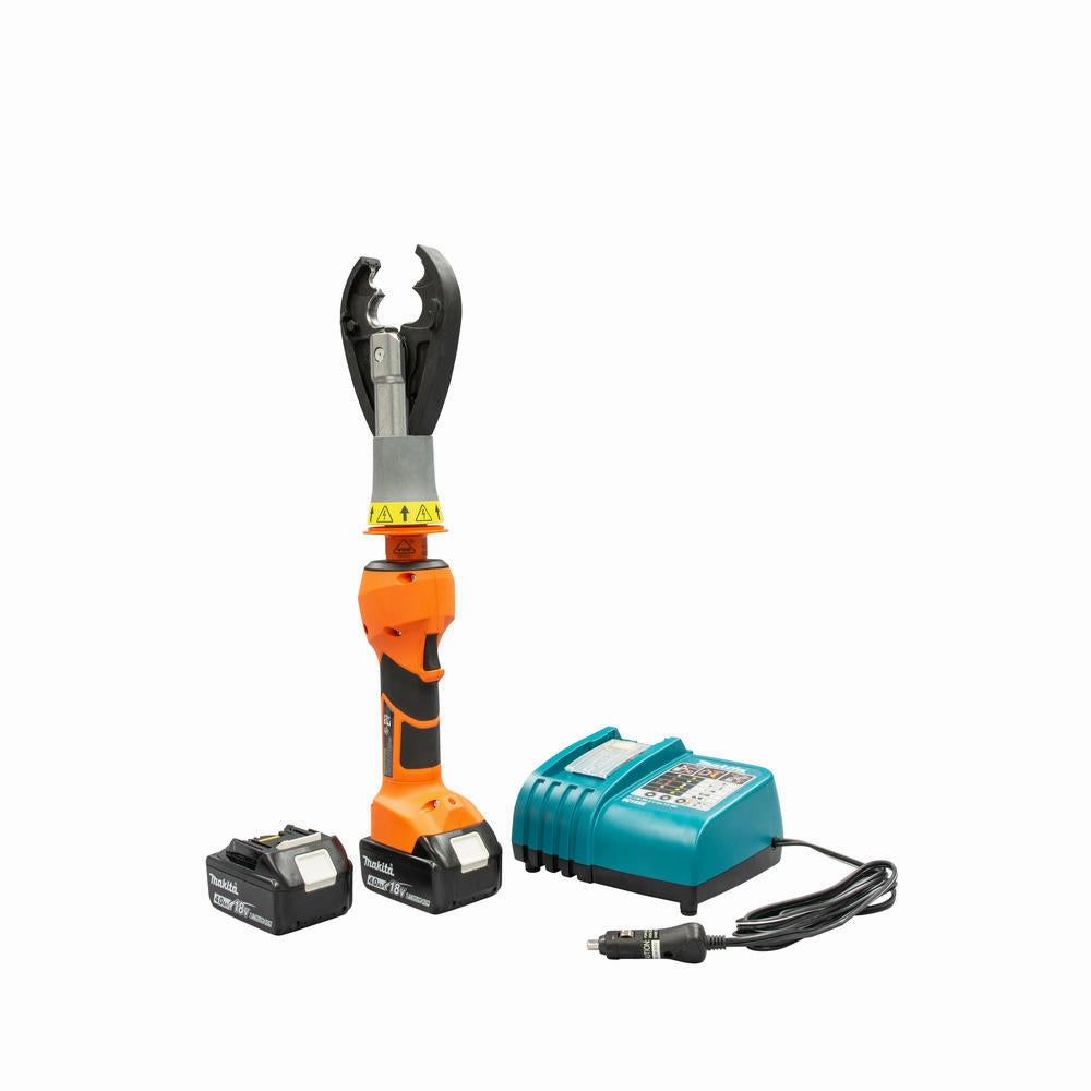 Greenlee EK425VXDO12 6 Ton Insulated Crimper with CJD30 Head and 12V Charger