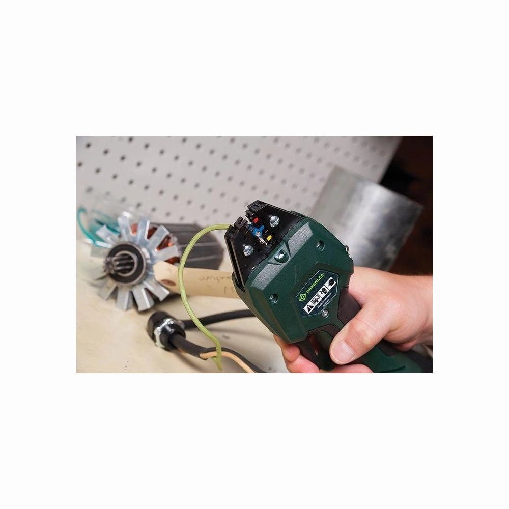 Greenlee EK50ML138B Bare Crimping Tool with 13mm Jaw