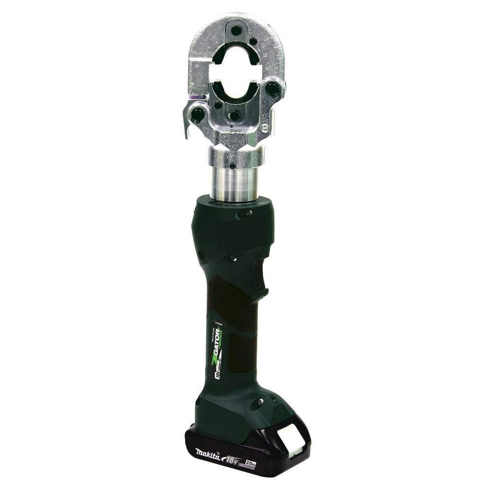 Greenlee EK622LX230 6 Ton Crimper, Li-Ion, Standard, 230V AC
