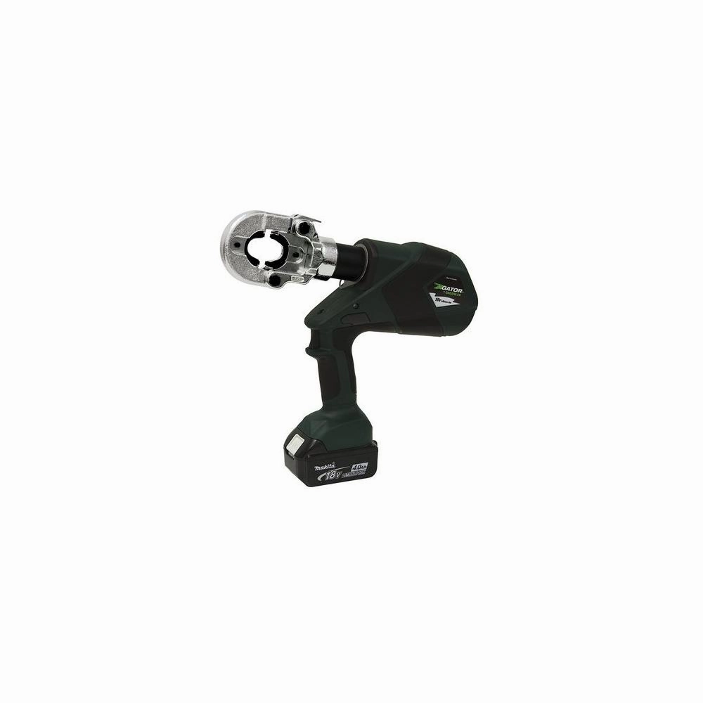 Greenlee EK622PLX120 6 Ton Crimper P, Li-Ion, Standard, 120V AC