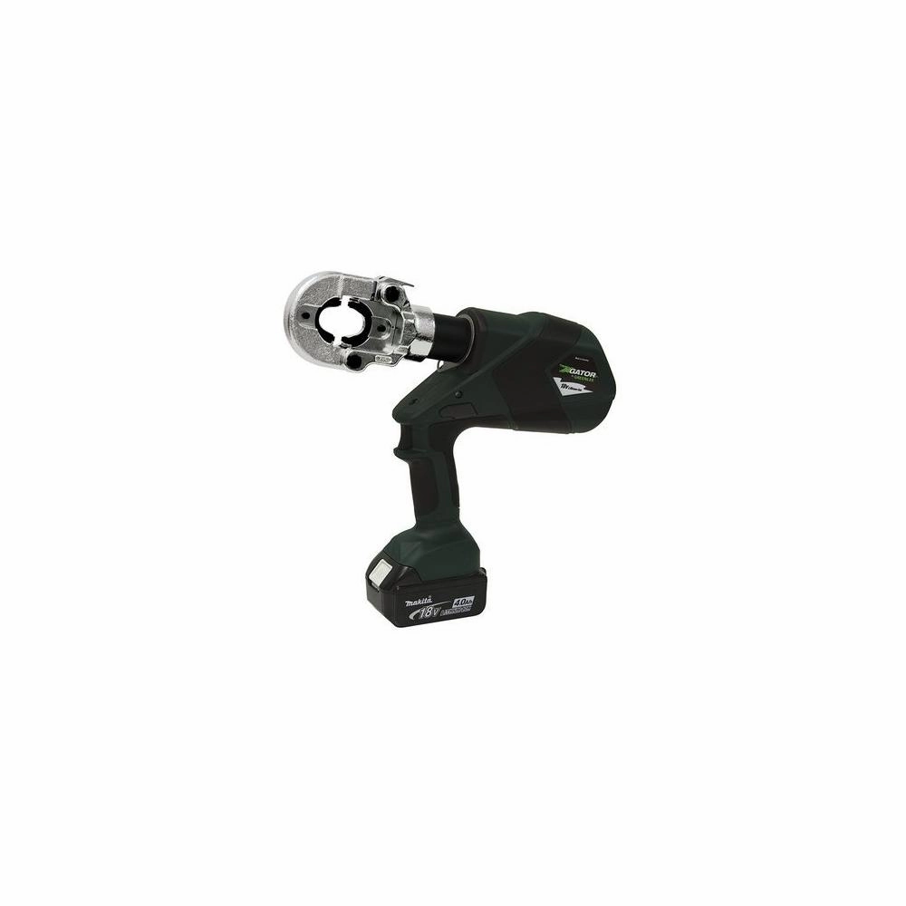 Greenlee EK622PLX230 6 Ton Crimper P, Li-Ion, Standard, 230V AC