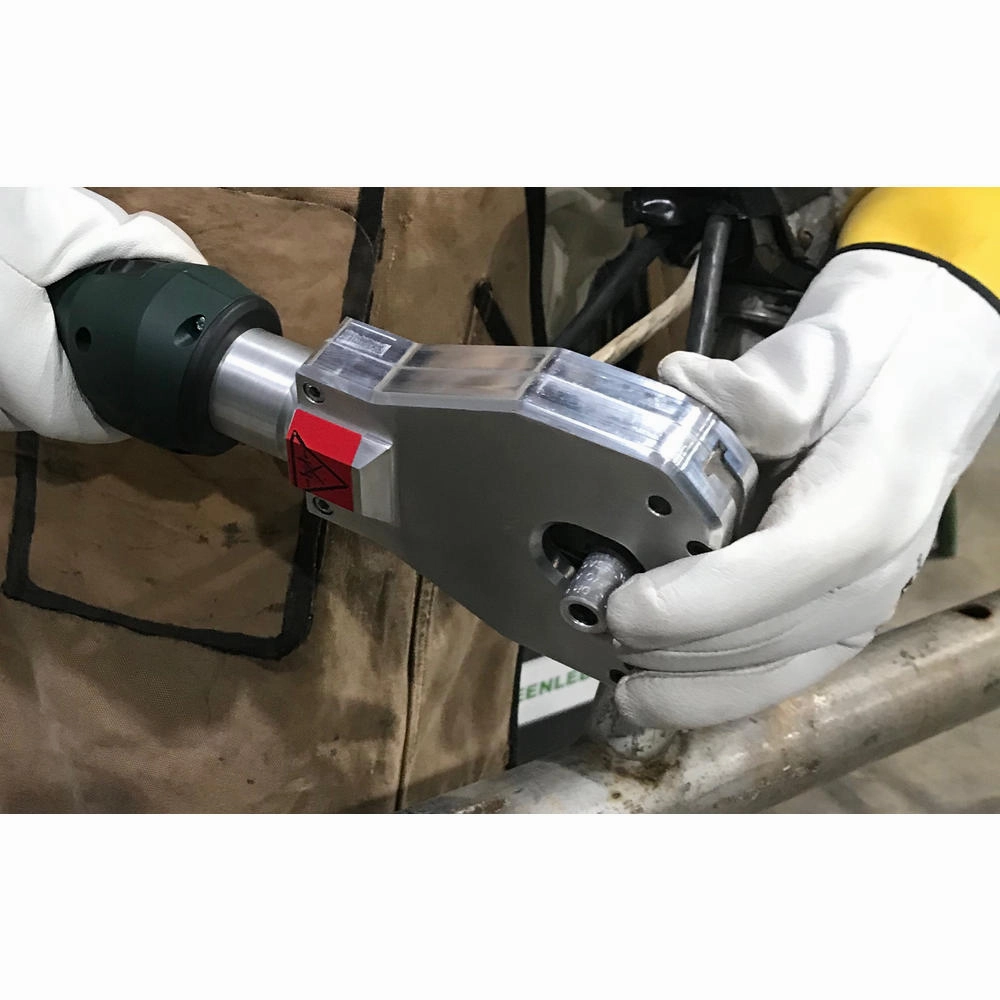 Greenlee EK6ATILXB 6 Ton Crimper, Quad Anderson Top Inline Li-Ion STD, Bare
