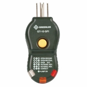 Greenlee GT-10GFI Circuit Tester