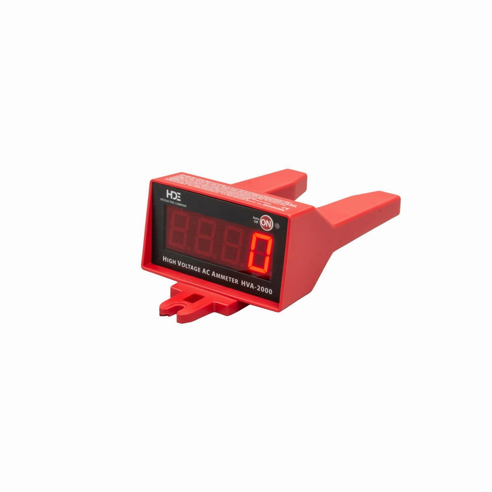 Greenlee HVA-2000H High Voltage Ammeter 2000A with Plastic Carrying Case
