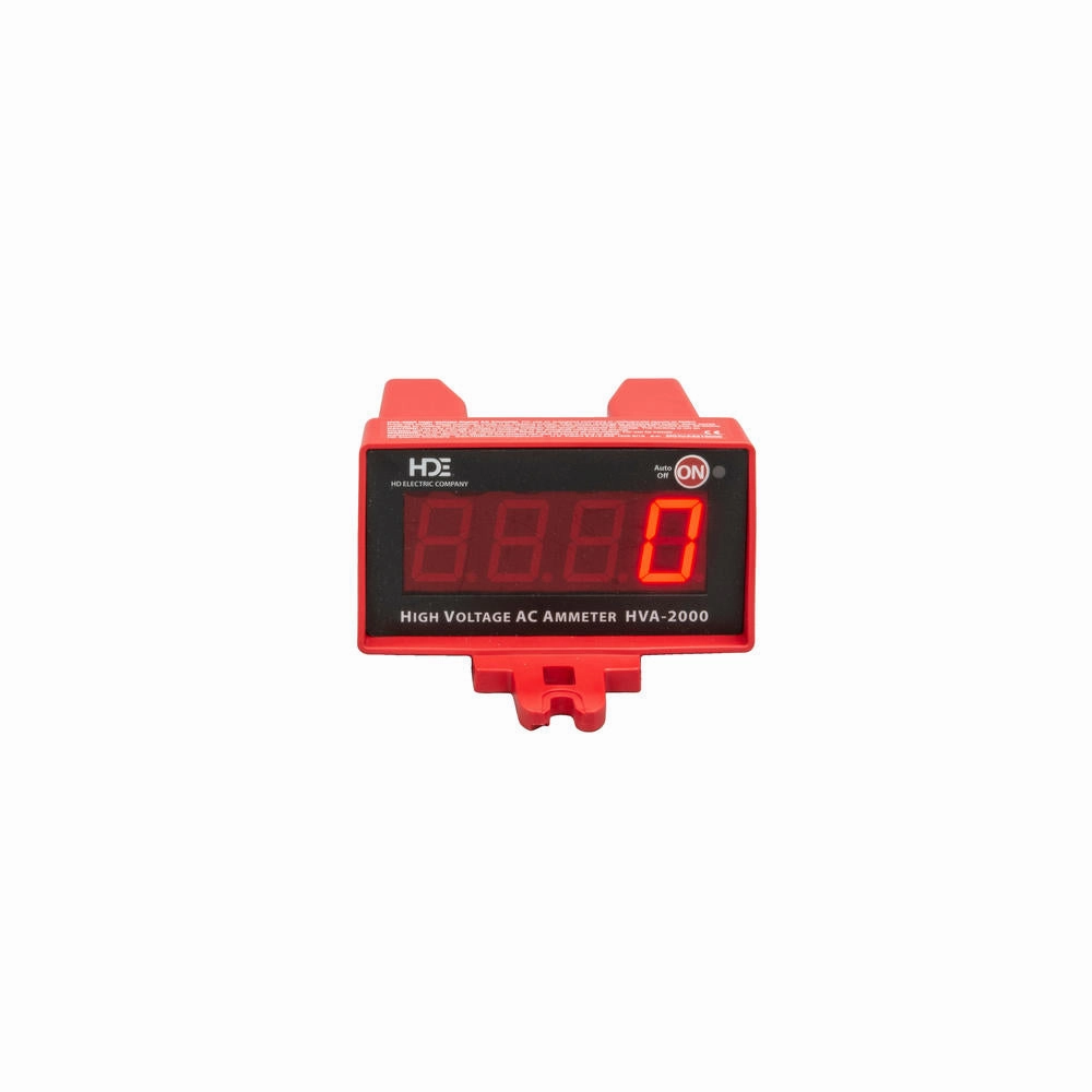 Greenlee HVA-2000H High Voltage Ammeter 2000A with Plastic Carrying Case