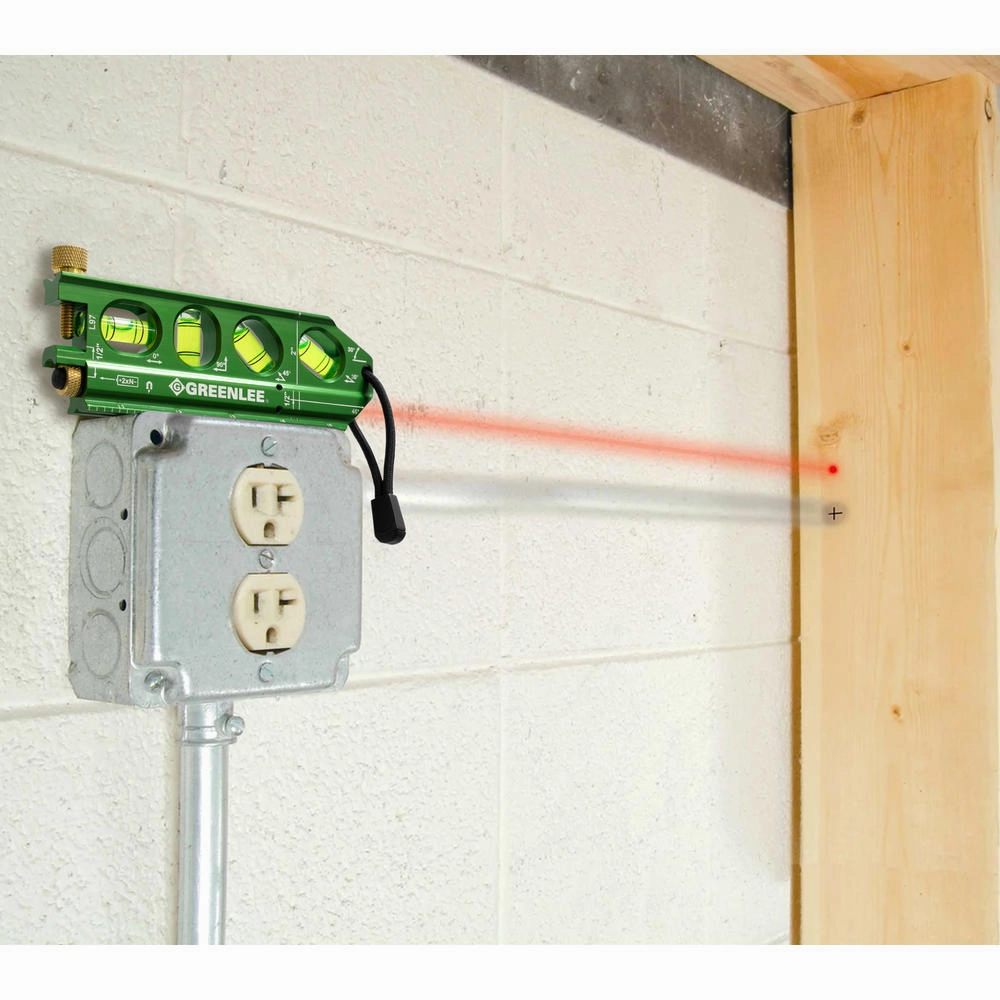 Greenlee L97 Mini-Magnet Laser Level