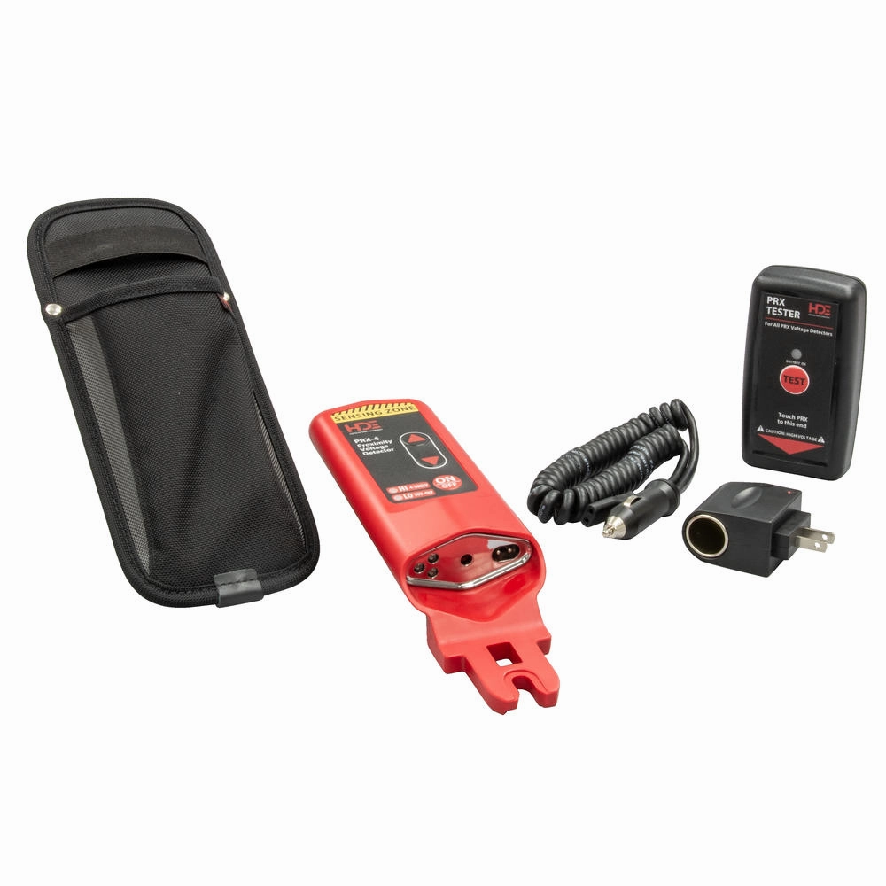 Greenlee PRX-4/K10 Proximity Voltage Detector Kit, 4kV