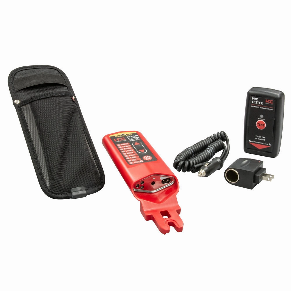 Greenlee PRX-500/K10 Proximity Voltage Detector Kit, 500kV