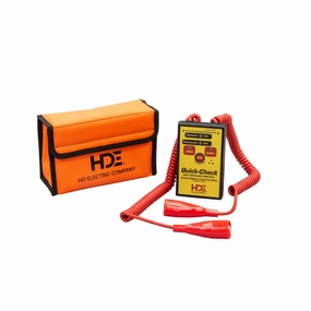 Greenlee QC-AST-M Quick-Check Transformer and Capacitor Tester, Auto Self-Test, Magnet