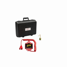 Greenlee SVM-25 Single Stick Voltmeter 5V-25kV, OH Kit, Base