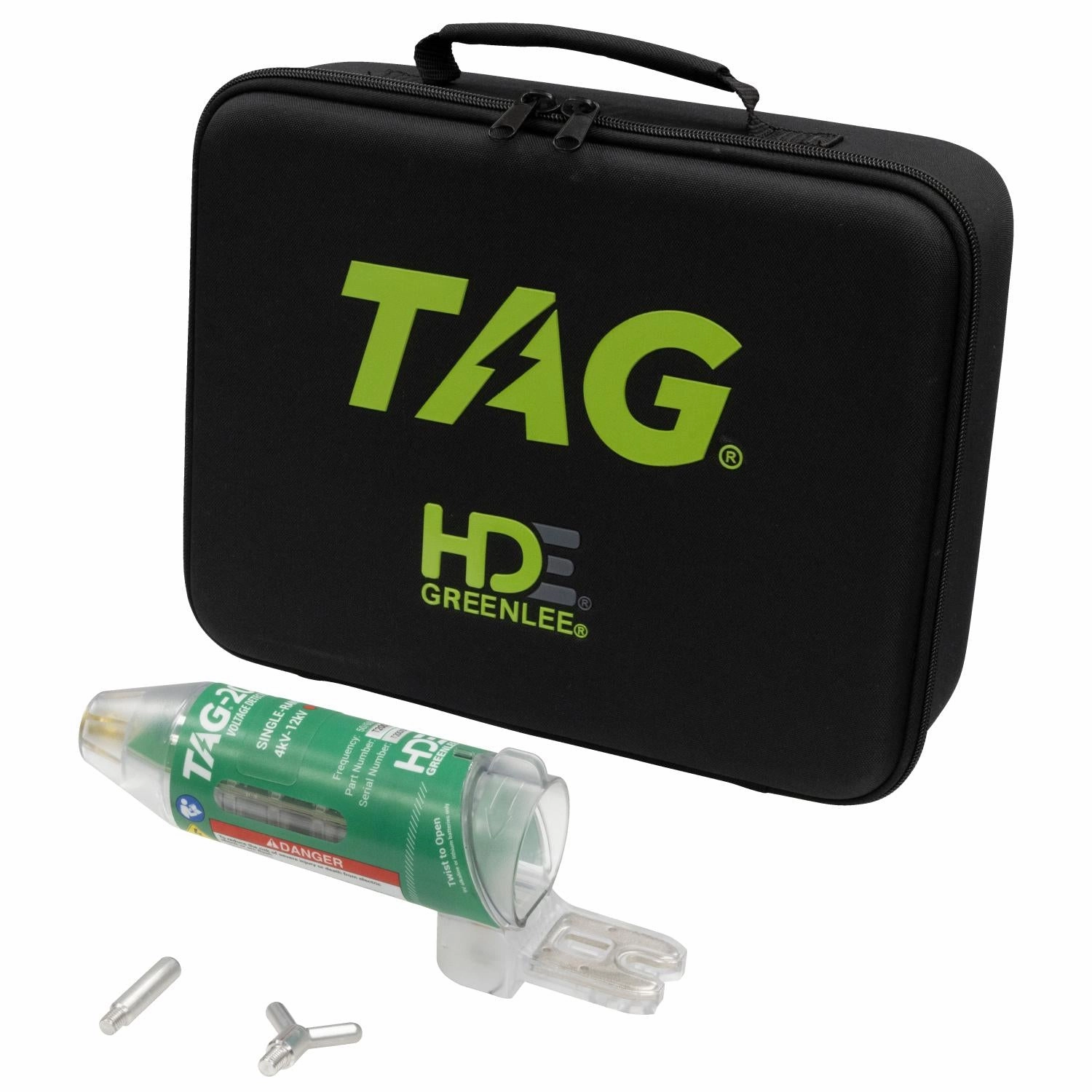 Greenlee T200X-0412 TAG Contact Voltage Detector, 4-12KV, OH