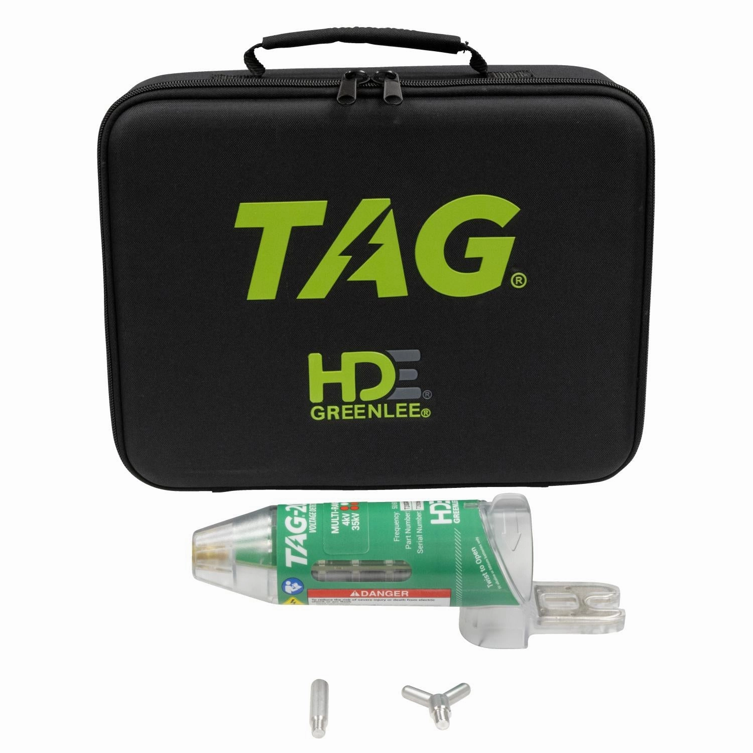 Greenlee T200XMR-0435 TAG Contact Voltage Detector Multi-Range, 4/35KV, OH
