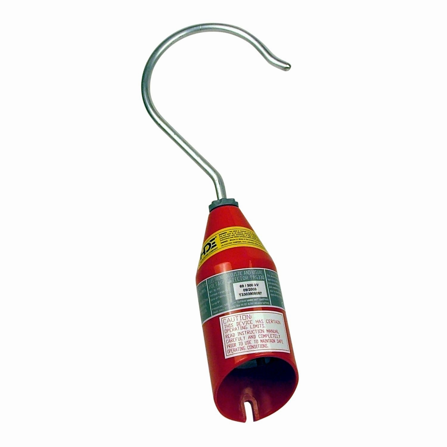 Greenlee T330-138500 TAG Contact Voltage Detector, 138-500KV, OH