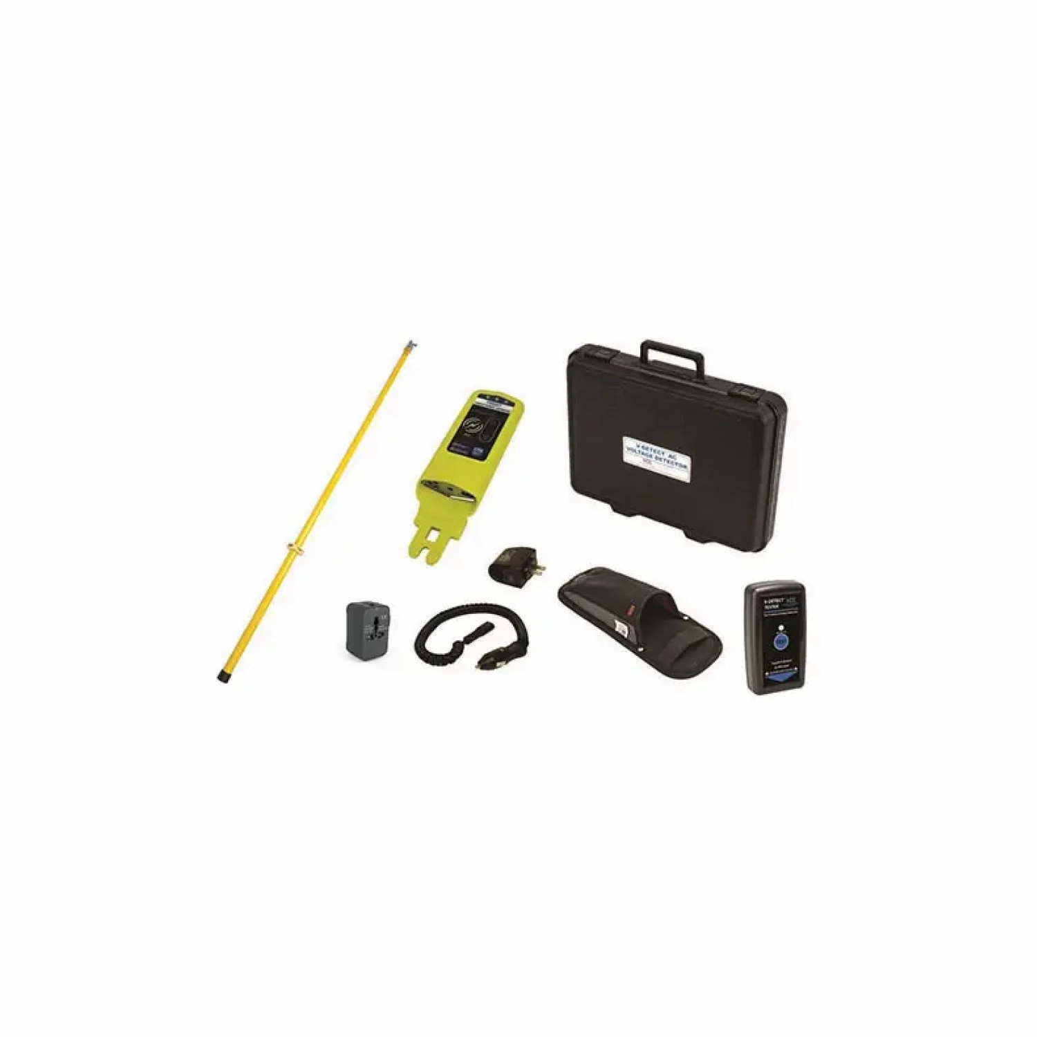 Greenlee VDET-4/K12/220 AC Voltage Detector Kit, 220V, 50V-500kV