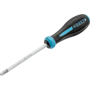 Hazet 802-T45H HEXAnamic Screwdriver, Tamper-Resistant TORX, T45H
