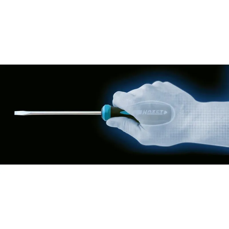 Hazet 802-T8H HEXAnamic Screwdriver, Tamper-Resistant TORX, T8H