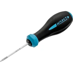 Hazet 802-T8H HEXAnamic Screwdriver, Tamper-Resistant TORX, T8H