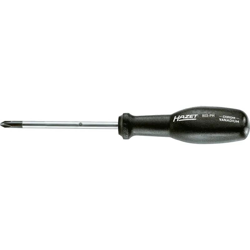 Hazet 803-PH0 Screwdriver Trinamic, Phillips, PH0