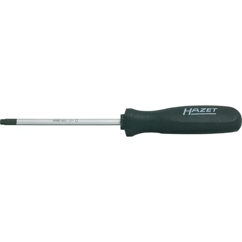 Hazet 803-T10 Screwdriver Trinamic, TORX, T10
