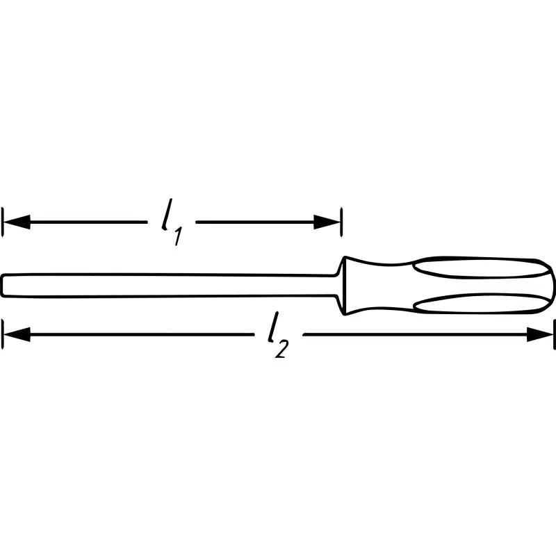 Hazet 803-T10 Screwdriver Trinamic, TORX, T10