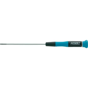 Hazet 805-02 Electronic Screwdriver, Slotted, 0.4x2mm