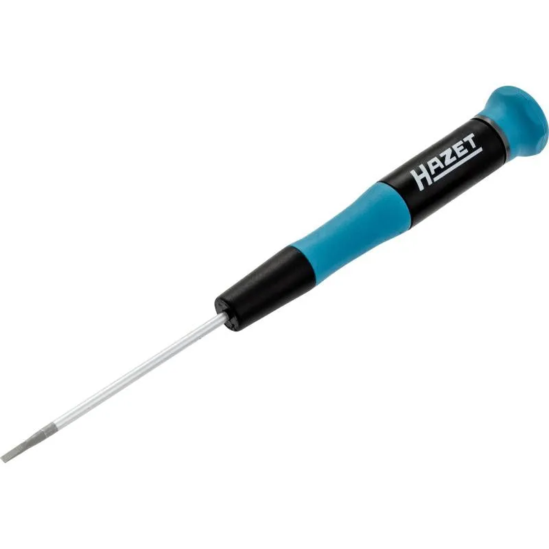 Hazet 805-02 Electronic Screwdriver, Slotted, 0.4x2mm
