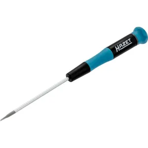 Hazet 805-03 Electronic Screwdriver, Slotted, 0.5x3mm