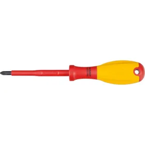 Hazet 810VDE-PH1 Screwdriver with Protective Insulation, Phillips, PH1