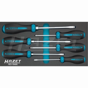 Hazet 163-184/6 HEXAnamic Screwdriver Set, 6 Pieces