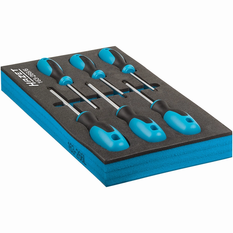 Hazet 163-266/6 TORX Screwdriver Set, 6 Pieces