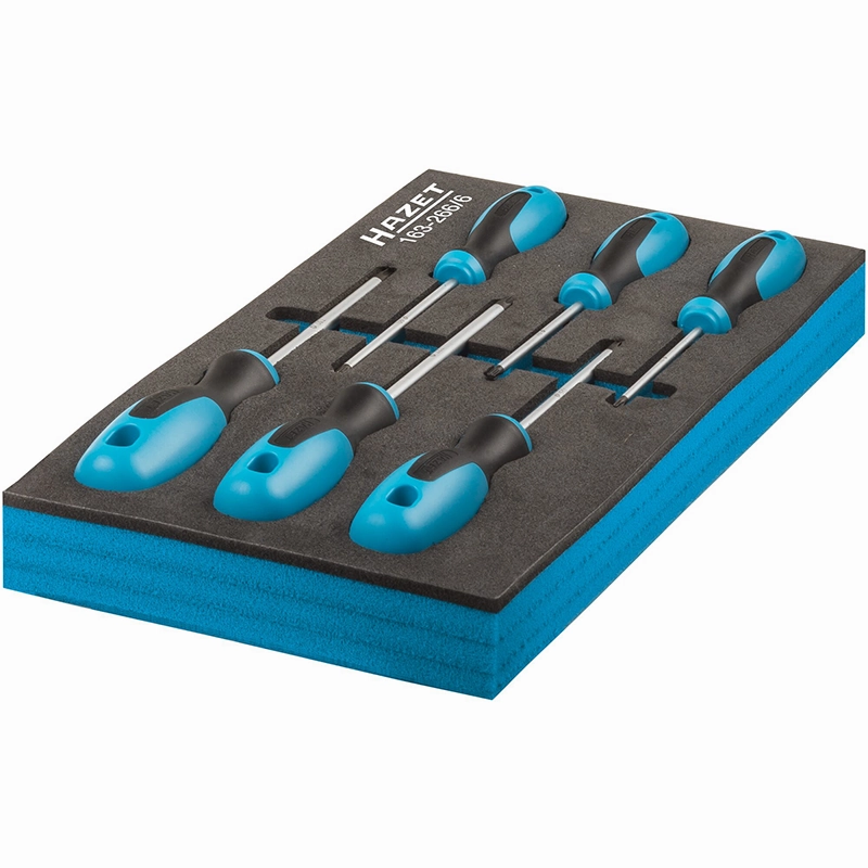 Hazet 163-266/6 TORX Screwdriver Set, 6 Pieces