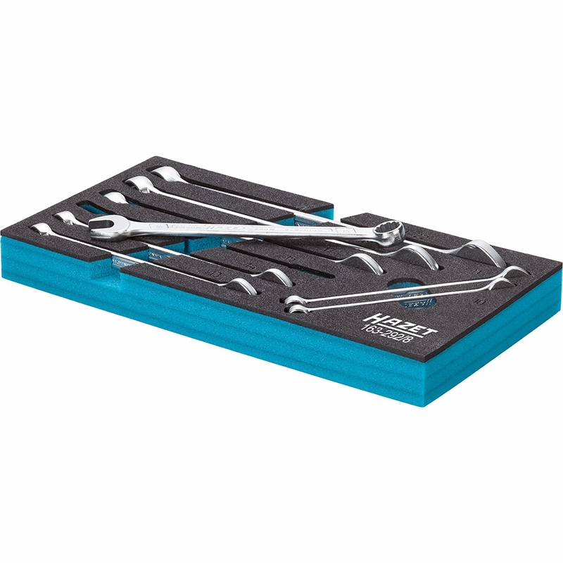 Hazet 163-292/8 Combination Wrench Set, 8 Pieces