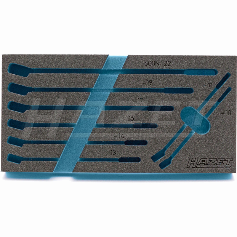 Hazet 163-292L Empty 2-Component Soft Foam Insert