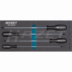 Hazet 163-380/4 TORX Screwdriver Set, 4 Pieces