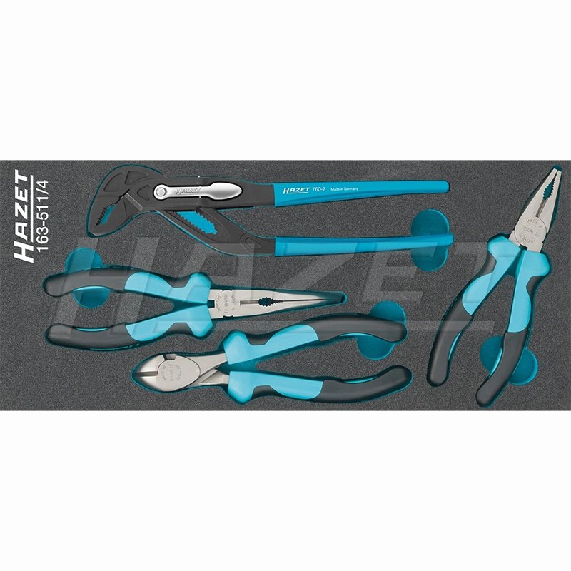 Hazet 163-511/4 Pliers Set, 4 Pieces