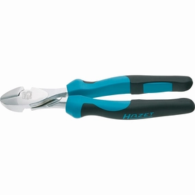 Hazet 1802-11 Heavy-Duty Diagonal Cutter, 160mm