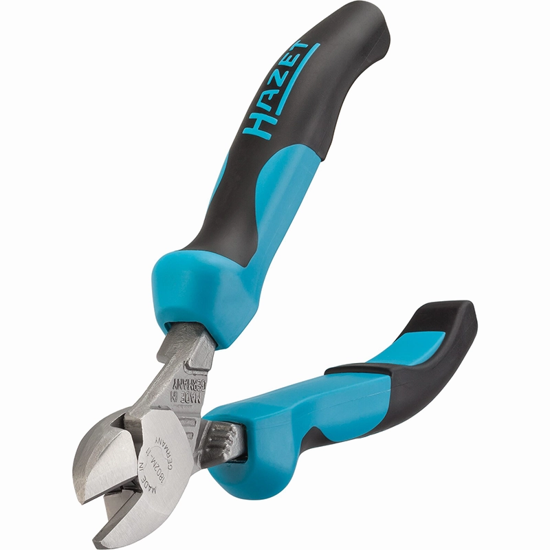 Hazet 1802M-11 Heavy-Duty Diagonal Cutter, 160mm