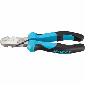 Hazet 1802M-22 Heavy-Duty Diagonal Cutter, 180mm