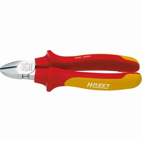 Hazet 1803VDE-22 Diagonal Cutter with Protective Insulation, 160mm