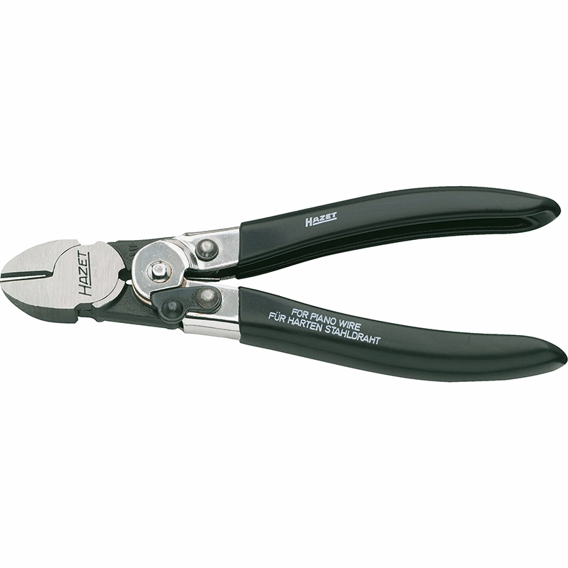 Hazet 1804N-2 High-Leverage Diagonal Cutter, 160mm