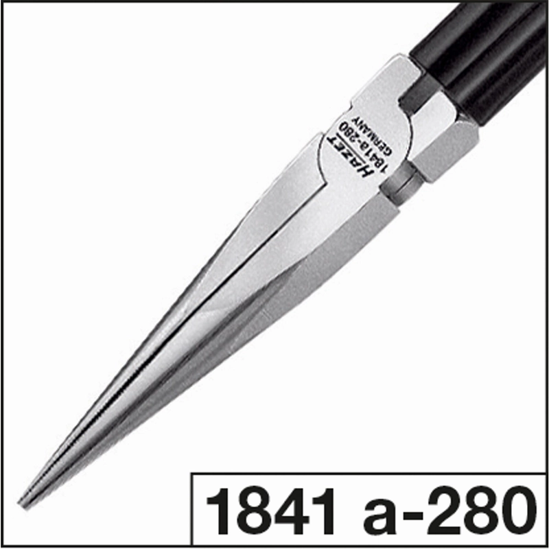 Hazet 1841A-280 Snipe Nose Pliers