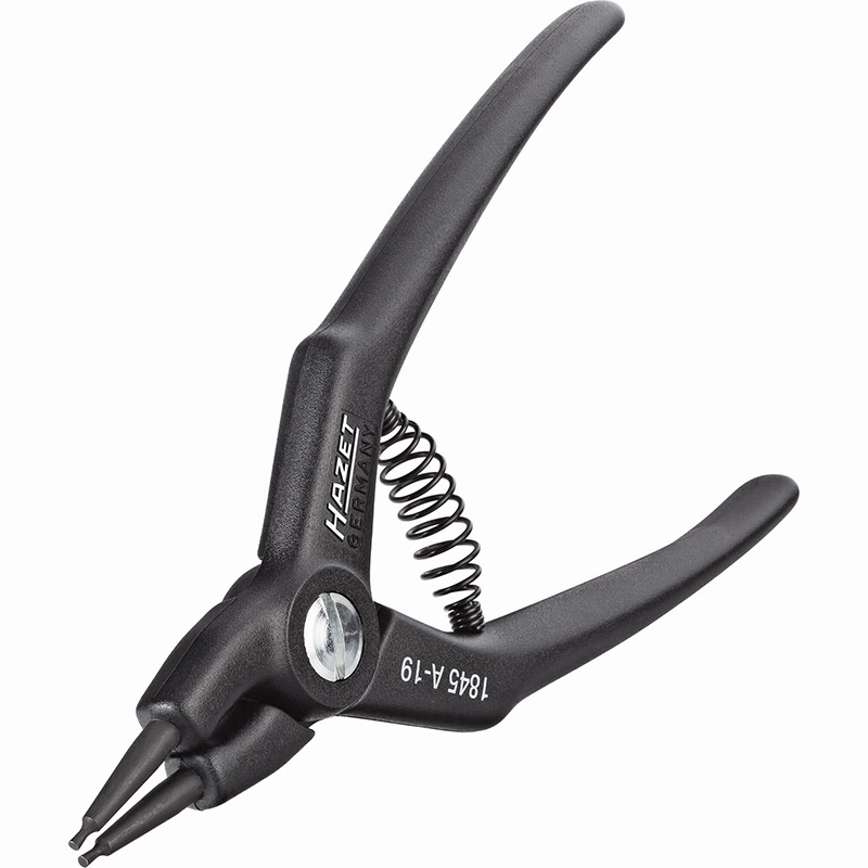 Hazet 1845A-10 Circlip Pliers, Straight Design, 10-25mm