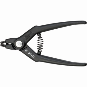 Hazet 1845B-10 Circlip Pliers, Bent Tip, 310mm